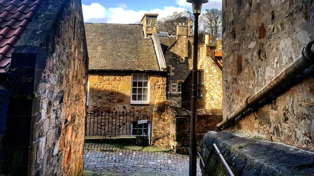 Edinburgh'S Dean Village River View Retreat Bagian luar foto