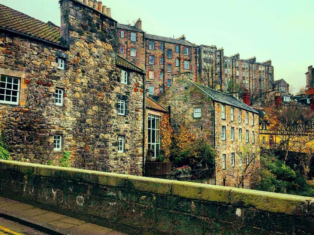 Edinburgh'S Dean Village River View Retreat Bagian luar foto