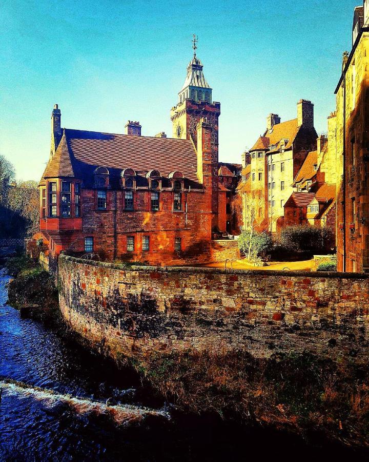 Edinburgh'S Dean Village River View Retreat Bagian luar foto