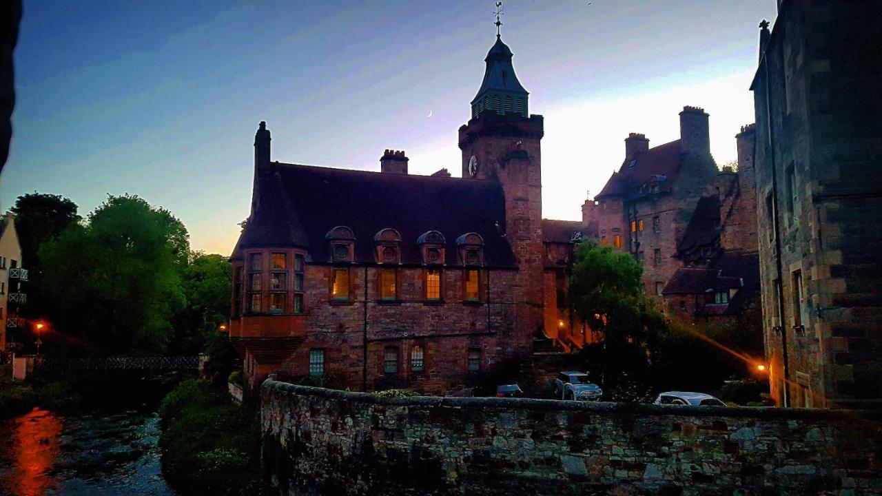 Edinburgh'S Dean Village River View Retreat Bagian luar foto