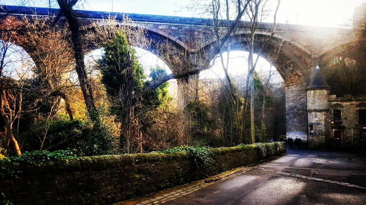 Edinburgh'S Dean Village River View Retreat Bagian luar foto