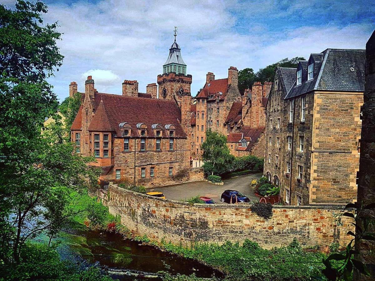 Edinburgh'S Dean Village River View Retreat Bagian luar foto