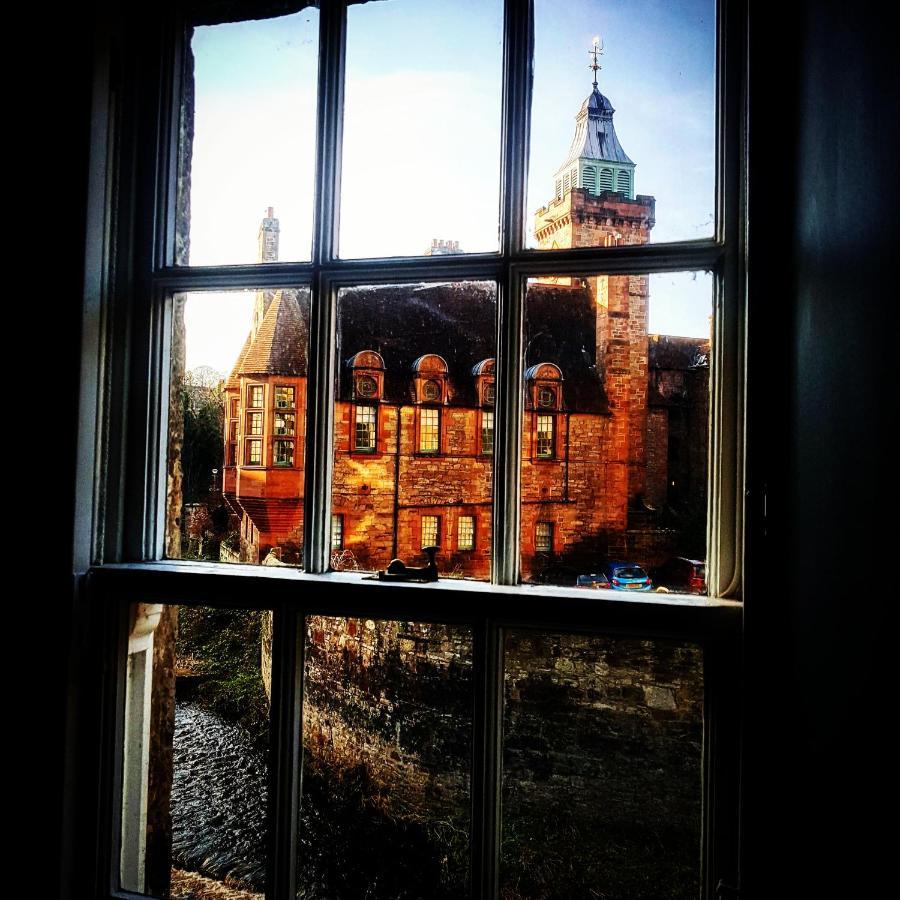 Edinburgh'S Dean Village River View Retreat Bagian luar foto