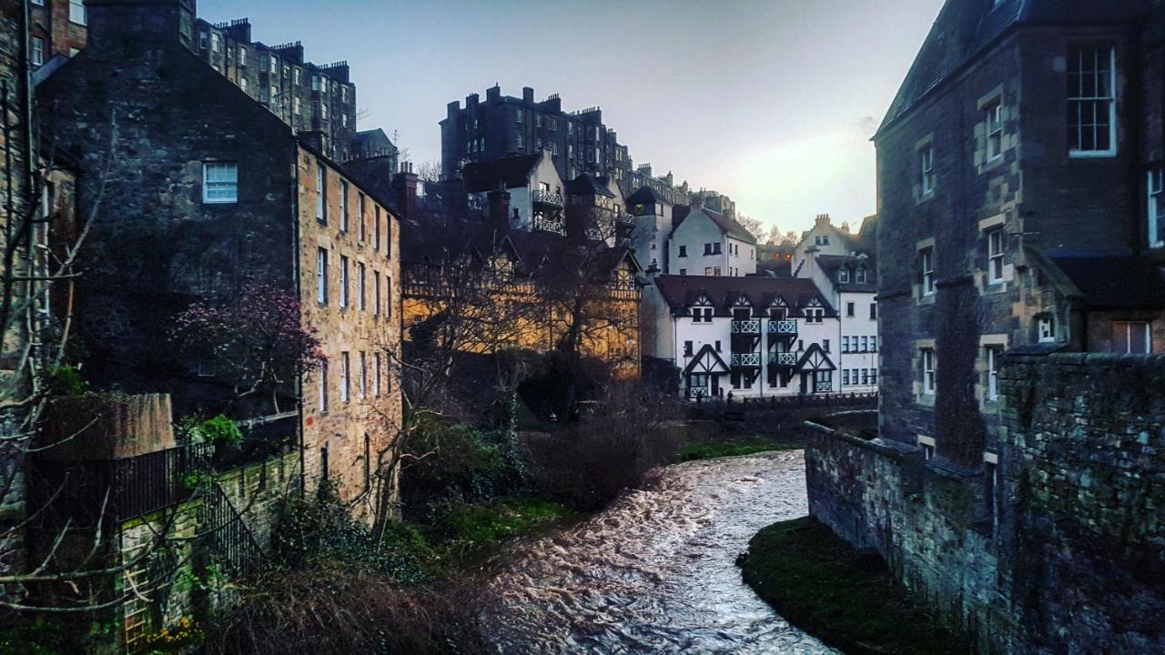 Edinburgh'S Dean Village River View Retreat Bagian luar foto