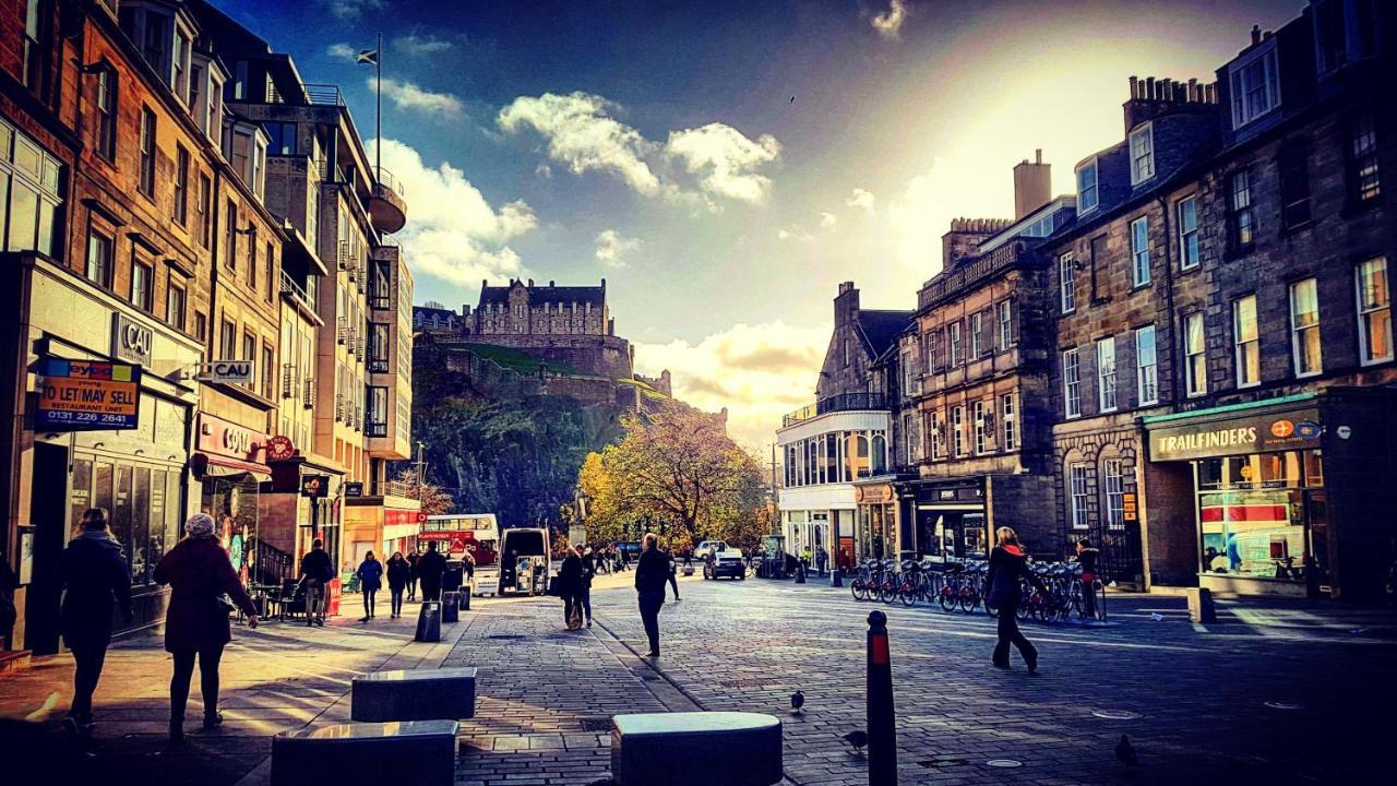 Edinburgh'S Dean Village River View Retreat Bagian luar foto