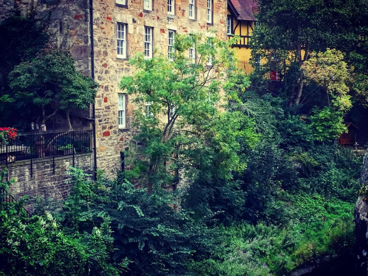 Edinburgh'S Dean Village River View Retreat Bagian luar foto