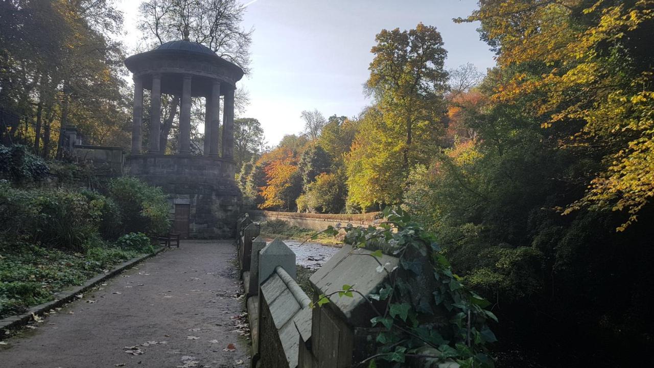 Edinburgh'S Dean Village River View Retreat Bagian luar foto