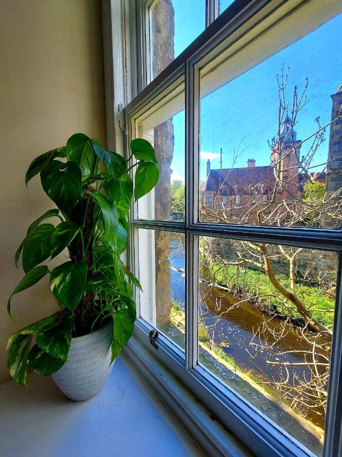 Edinburgh'S Dean Village River View Retreat Bagian luar foto