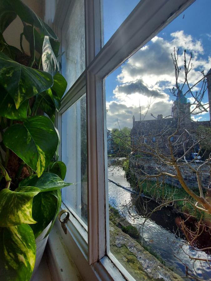 Edinburgh'S Dean Village River View Retreat Bagian luar foto