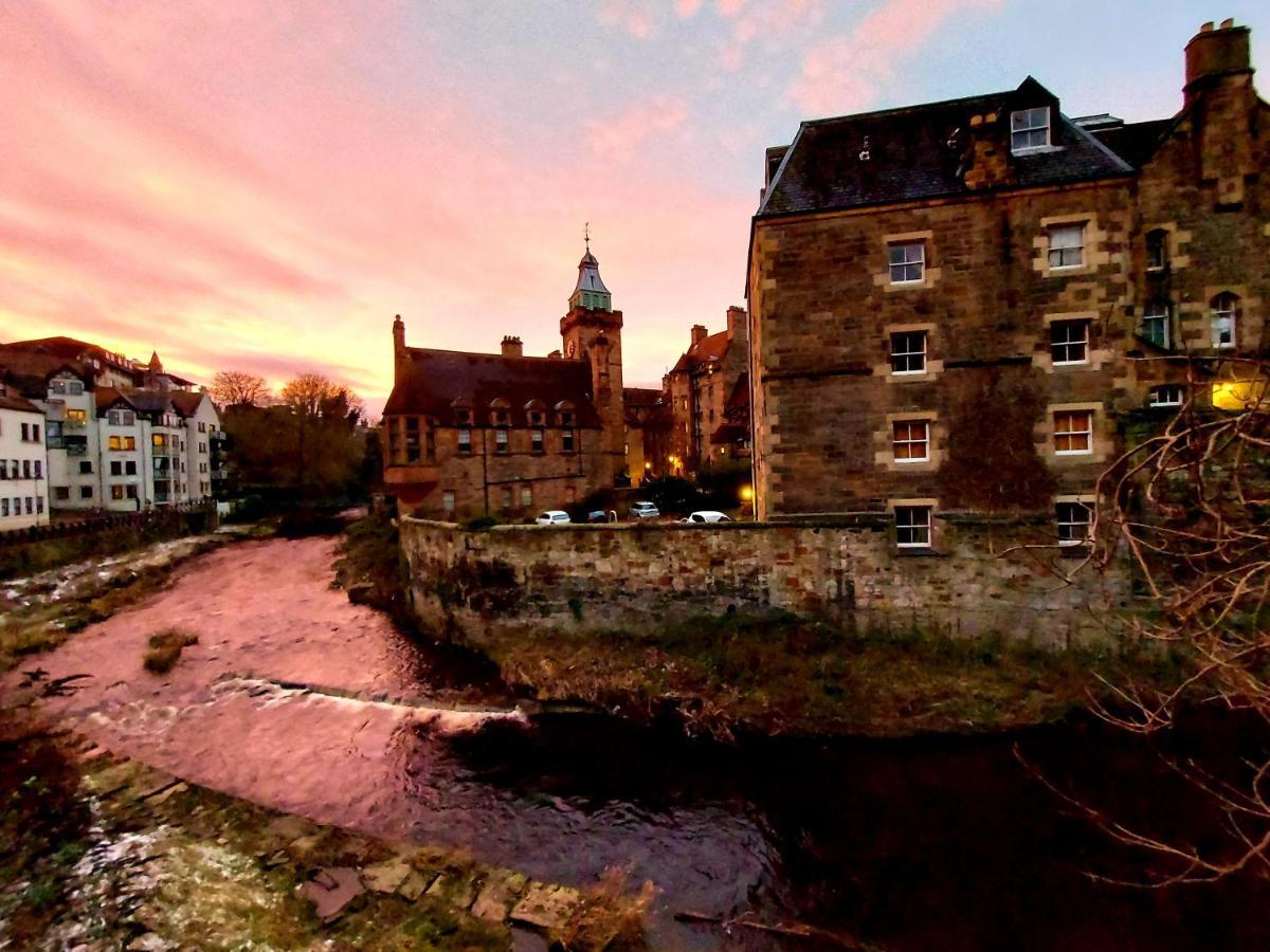 Edinburgh'S Dean Village River View Retreat Bagian luar foto