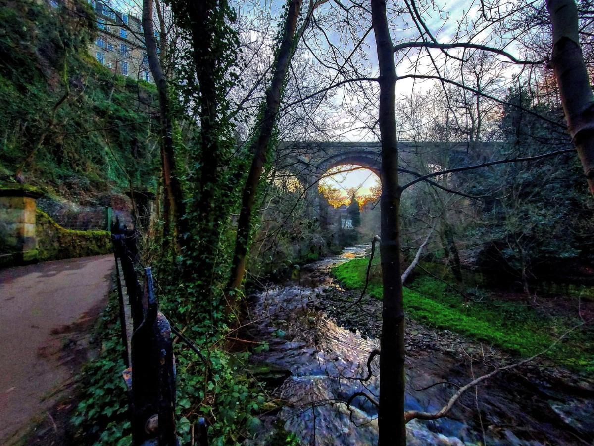 Edinburgh'S Dean Village River View Retreat Bagian luar foto