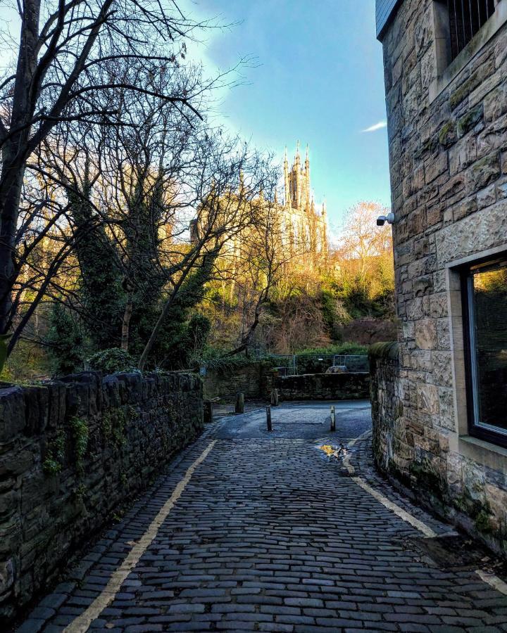 Edinburgh'S Dean Village River View Retreat Bagian luar foto