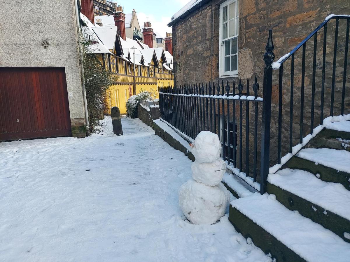 Edinburgh'S Dean Village River View Retreat Bagian luar foto