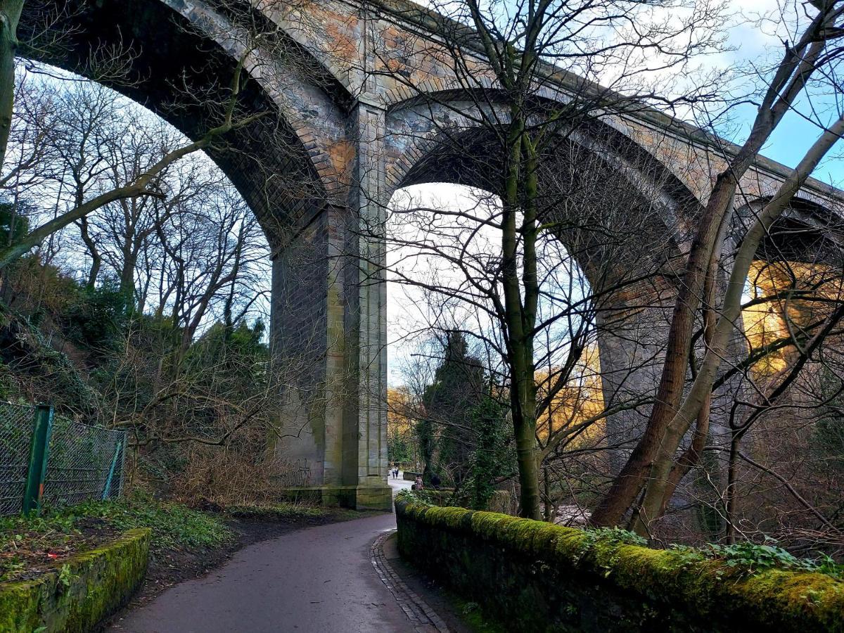 Edinburgh'S Dean Village River View Retreat Bagian luar foto