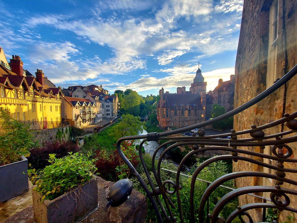 Edinburgh'S Dean Village River View Retreat Bagian luar foto