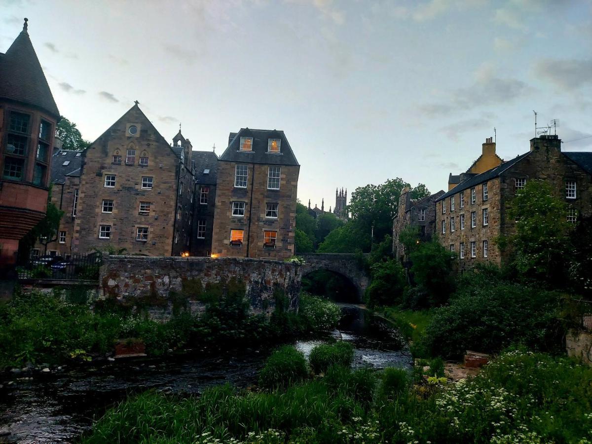 Edinburgh'S Dean Village River View Retreat Bagian luar foto