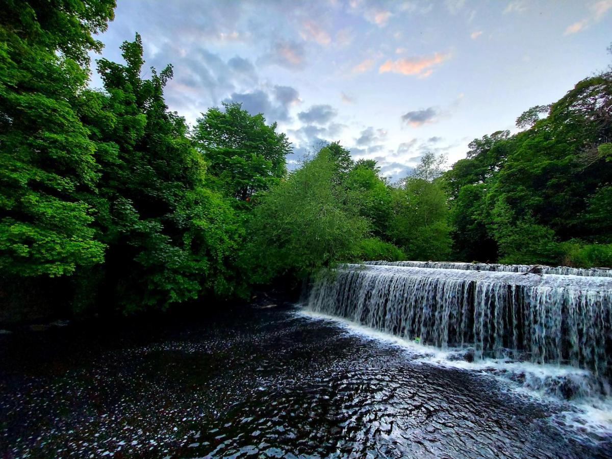 Edinburgh'S Dean Village River View Retreat Bagian luar foto