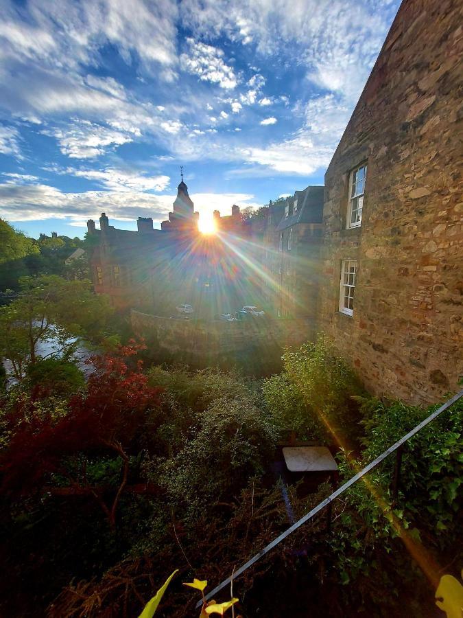 Edinburgh'S Dean Village River View Retreat Bagian luar foto