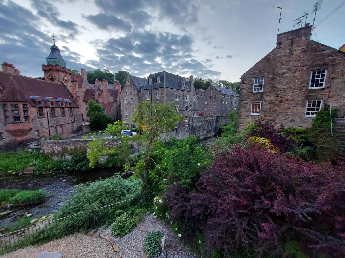 Edinburgh'S Dean Village River View Retreat Bagian luar foto