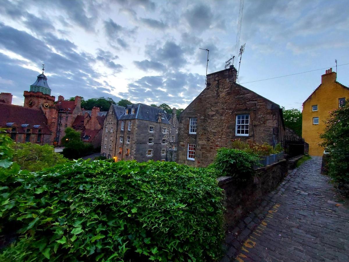 Edinburgh'S Dean Village River View Retreat Bagian luar foto