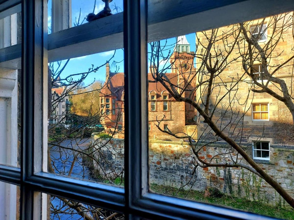 Edinburgh'S Dean Village River View Retreat Bagian luar foto