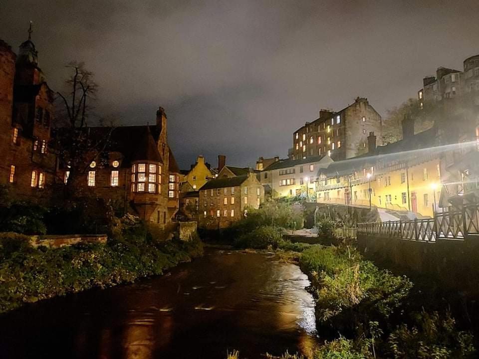 Edinburgh'S Dean Village River View Retreat Bagian luar foto