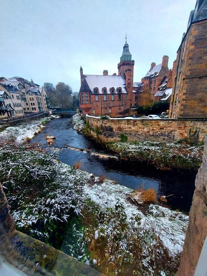 Edinburgh'S Dean Village River View Retreat Bagian luar foto