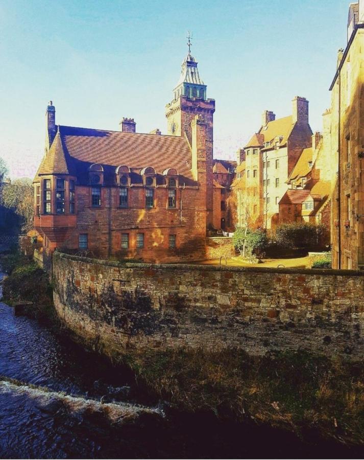 Edinburgh'S Dean Village River View Retreat Bagian luar foto